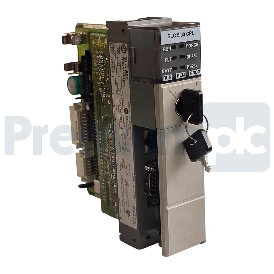 Allen Bradley 1747-L532 /C SLC 5/03 Processor Module 16K Mem FRN 6 1747L532 NSNP