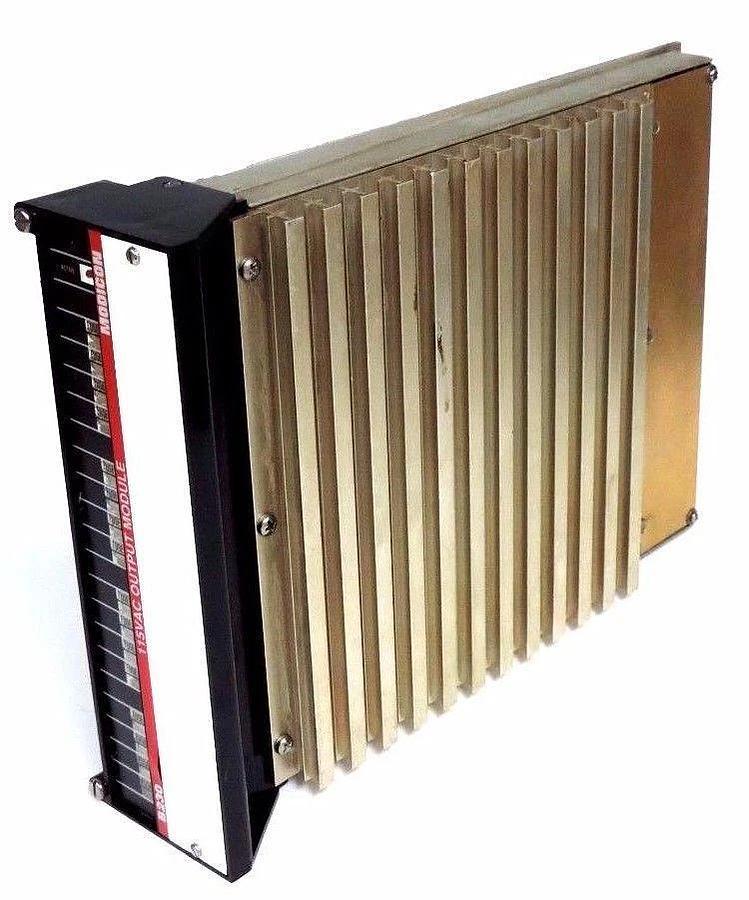 Refurbished REPAIRED AEG MODICON AS-B230-102 OUTPUT MODULE 115VAC ASB230102