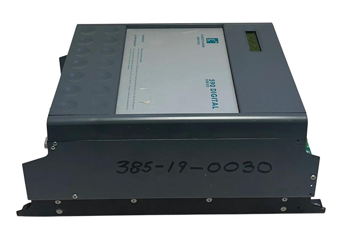 Used PARKER EUROTHERM 590DC/00/000 590 DIGITAL SERIES DRIVE TYPE 570 35A 480VAC USNP