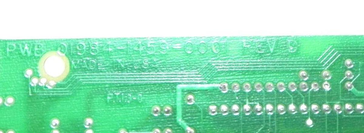 Used ROSEMOUNT 01984-1460-0003 I/O CONTACT CARD 0198414600003 REV. F/J
