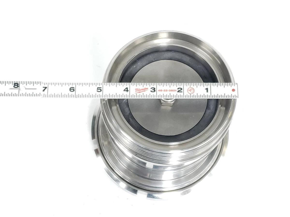 KRONES 1.4301/3 DN 125 CH 160228 VALVE 1.4571 1.4404 1.4571