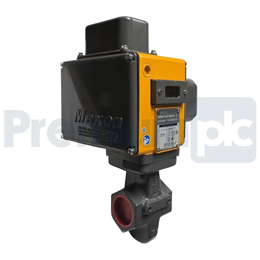 Honeywell Maxon 200SMA11-AA11-BB22A0 2" N/C Gas Shut-Off Valve 115V VOS2/VCS2