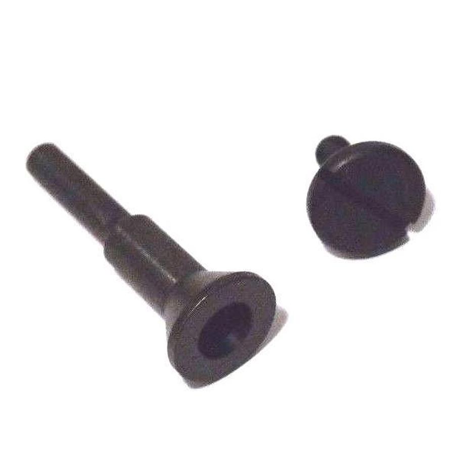 Used LOT OF 19 NEW CLESCO 1F544 1/4" CUT OFF WHEEL MANDRELS