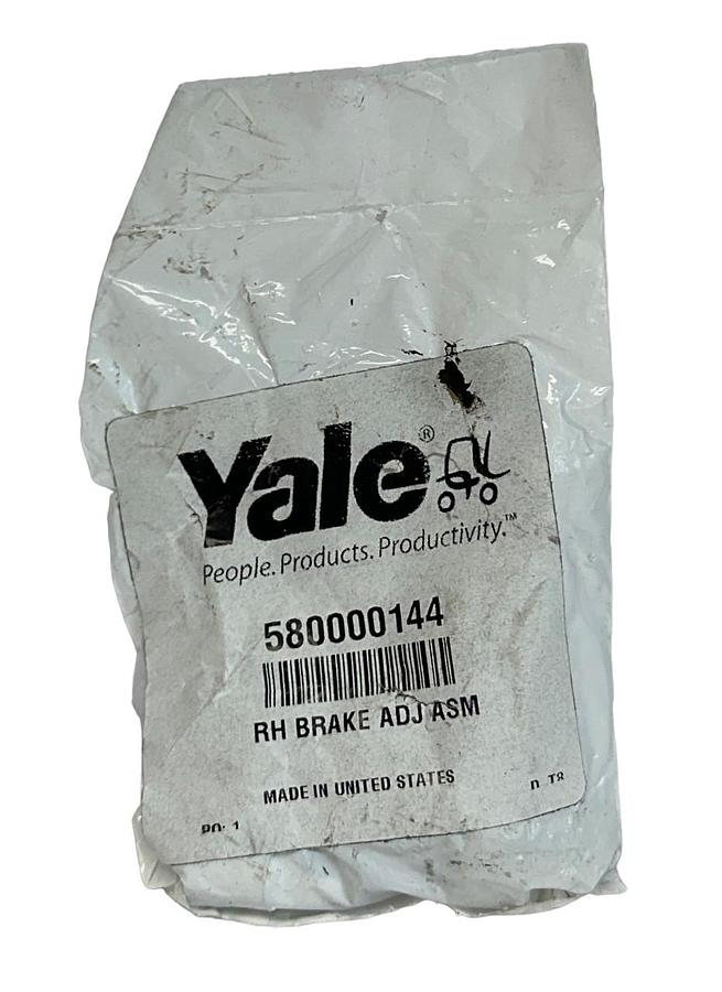 Used YALE 580000144 / YT580000144 OEM RH BRAKE ADJ ASM FOR FORKLIFT NSMP