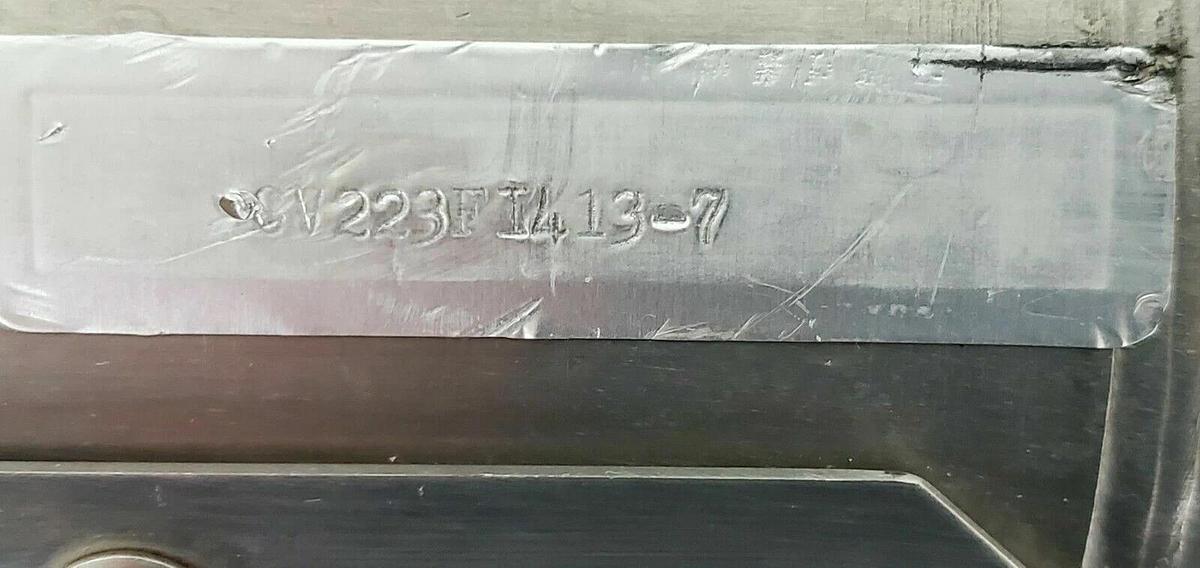 Used WALLACE & TIERNAN PENNWALT 5210P02112XXIC456SX FLOW METER 0-60LTR/MIN DI WATER