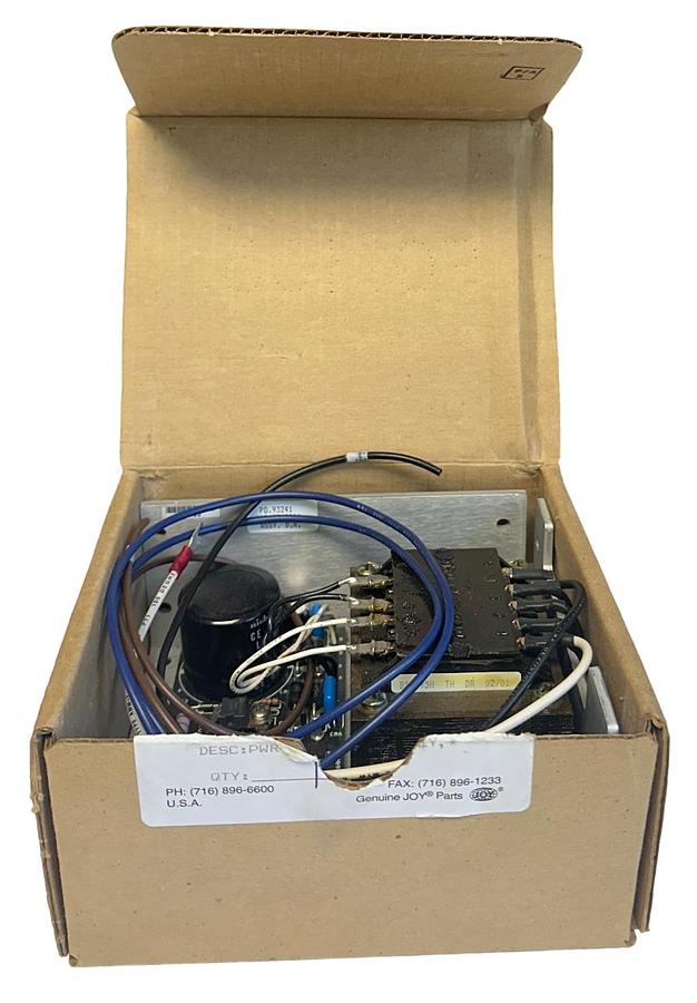 Used COOPER TURBOCOMPRESSOR A3794960-00211 / HC24-2.4-A POWER SUPPLY ASSEMBLY NSMP