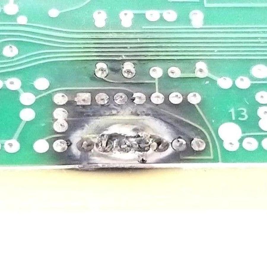 Used DAYTRONIC 10A63-2 DUAL VOLTAGE CONDITIONER CARD 73701.5 10A632 (FOR PARTS)
