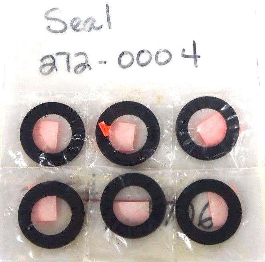 Used LOT OF 6 NEW GENERIC 272-0004 SEALS 2720004