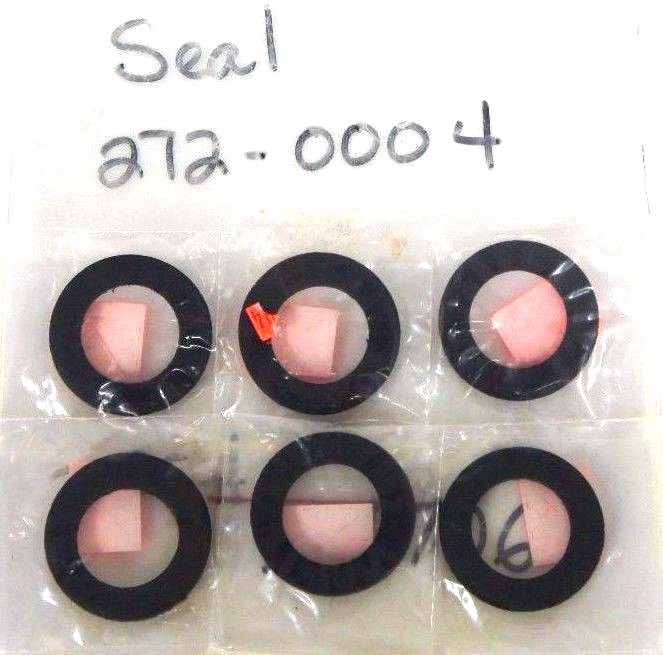 Used LOT OF 6 NEW GENERIC 272-0004 SEALS 2720004