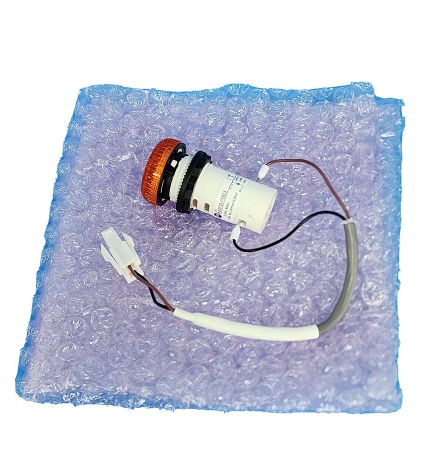 NEW ALLEN BRADLEY 800FD-P0D3 PILOT LIGHT AMBER 800FDP0D3, SER. A