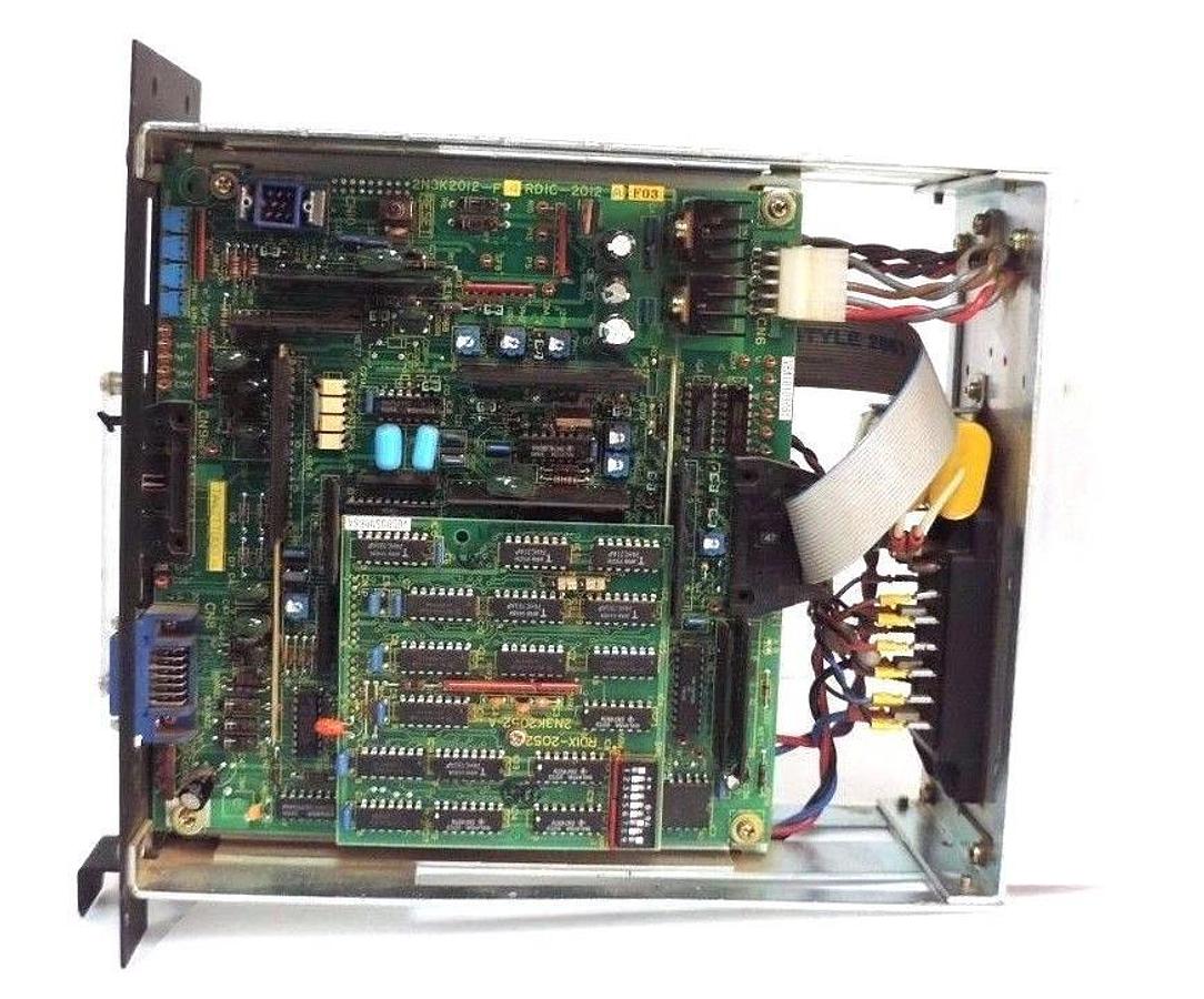 Used TOSHIBA RA DRIVER RAD12-2009S DRIVE 200/220VAC 50/60HZ MOTOR RA12M-500W