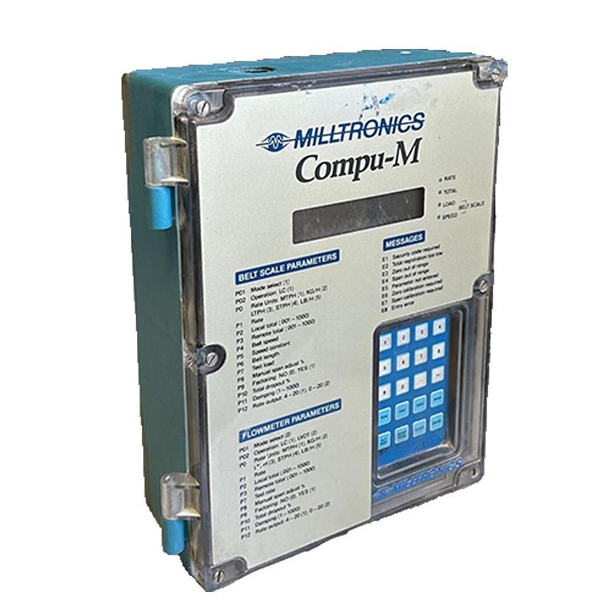 Used MILLTRONICS Compu-M INTEGRATOR MODULE 74013100 ML 5101642 ML 510 1643