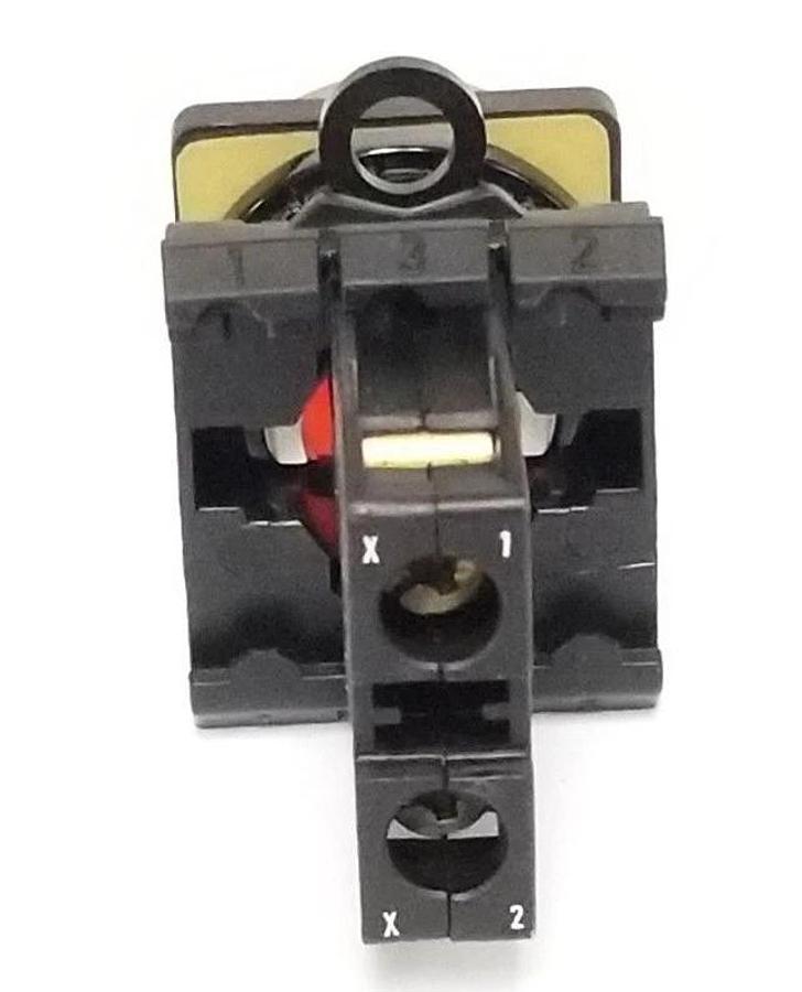NEW MOELLER MLF-RT-EF-H7 BULB SOCKET W/ EF0 LAMP SOCKET ELEMENT 24V