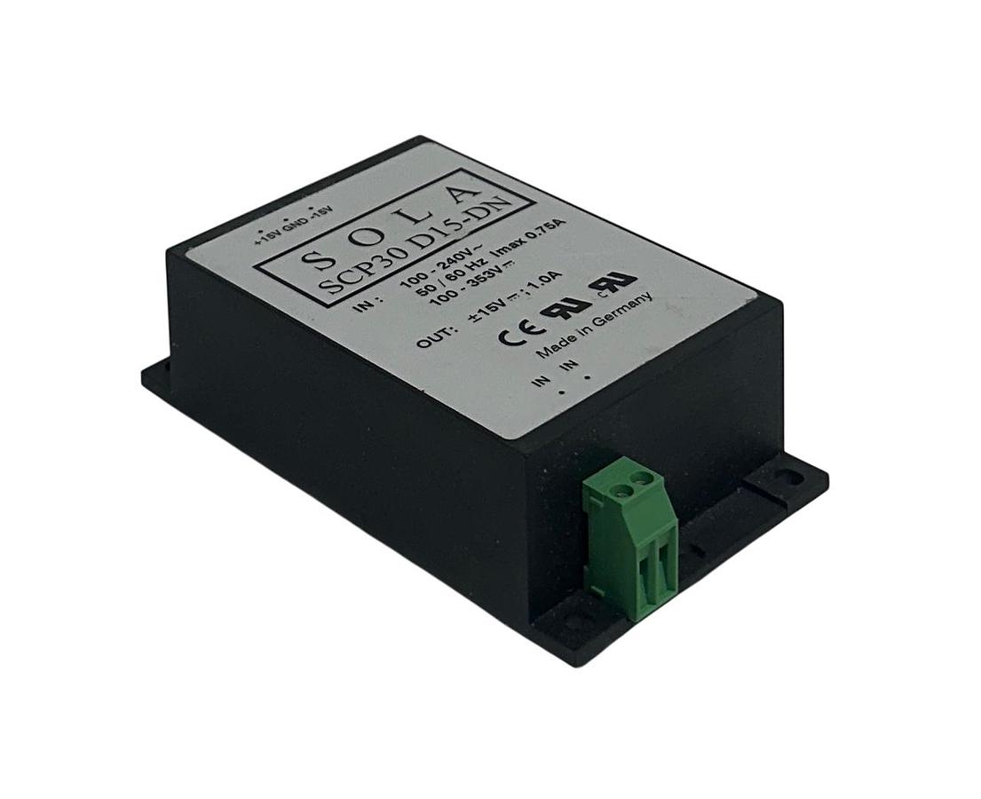 Used EMERSON SOLA SCP30 D15-DN / SCP30D15DN SLIM POWER SUPPLY 100-240V INPUT NSNP