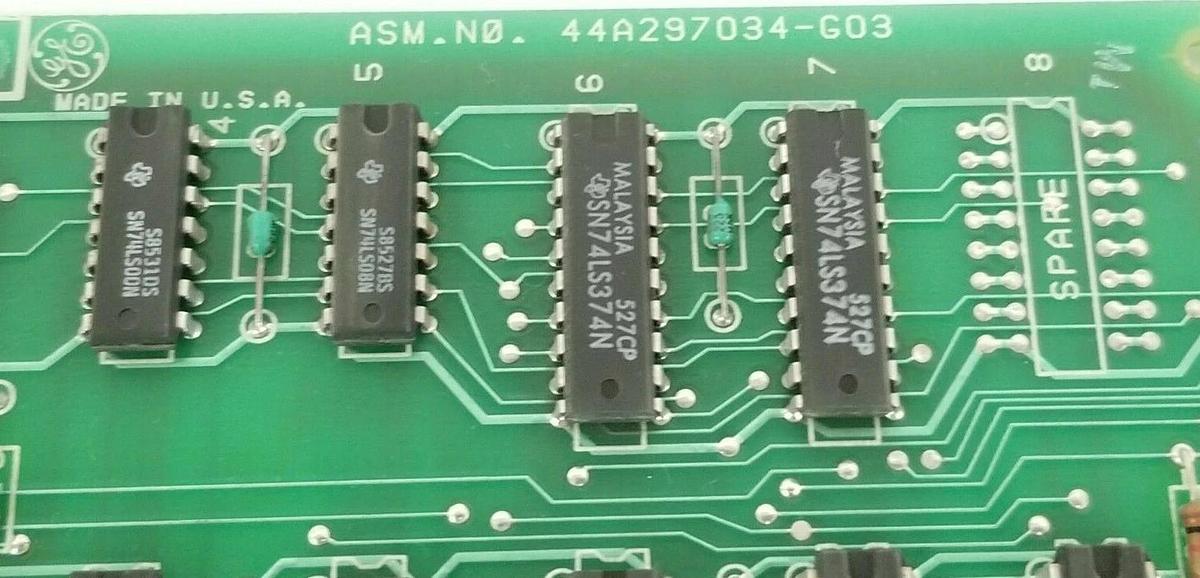 Used GE FANUC 1C600CB503A I/O CONTROL MODULE FAB NO. 44A712769-002R03/5