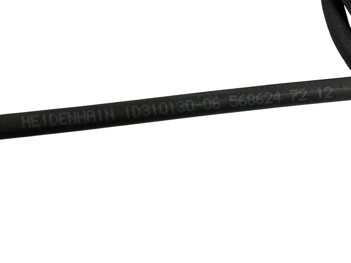 Heidenhain ID 310130-06 CNC Cable 12-Pin Round Male to Green Terminal Connector