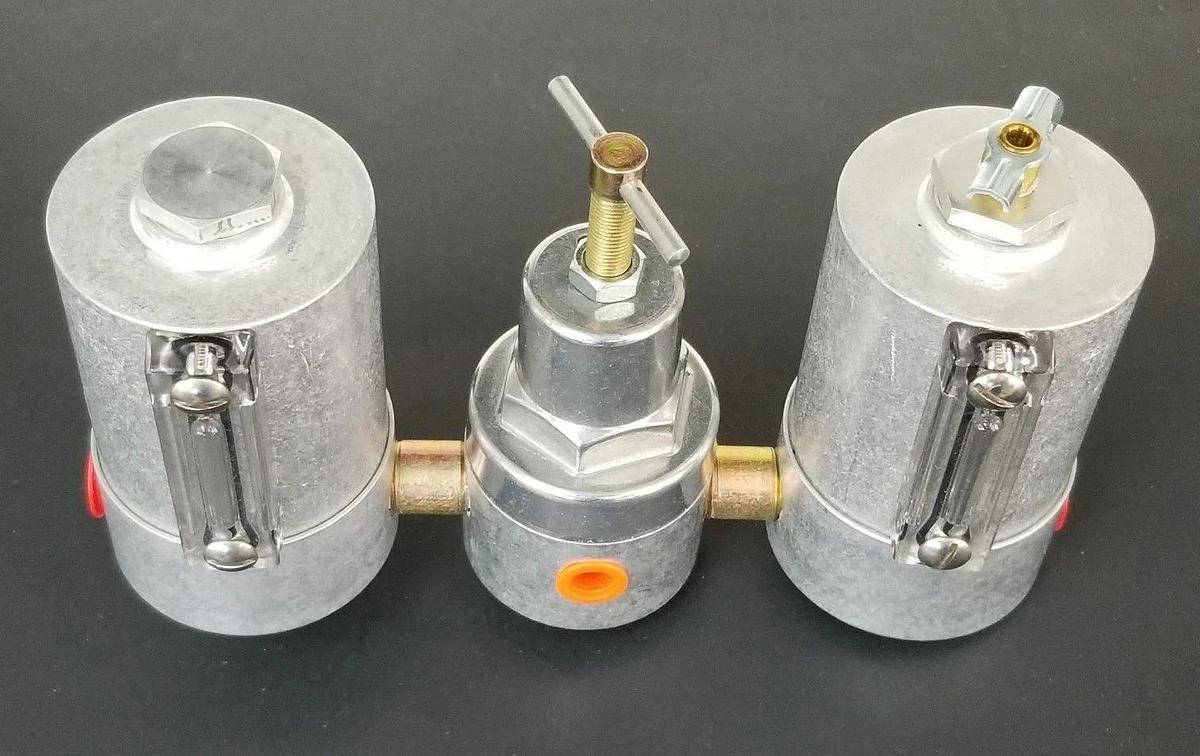 NEW MONNIER 213-2300-3 FILTER/REGULATOR/LUBRICATOR F/R/L 3-WAY COMBINATION