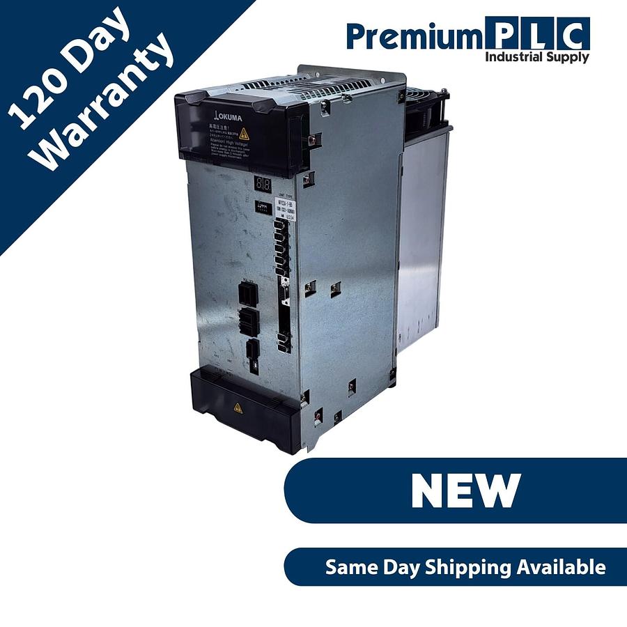 Used OKUMA MIV22A-1-B5 | 1006-2321 AC SPINDLE INVERTER DRIVE 1006-2321-1826001 NSMP