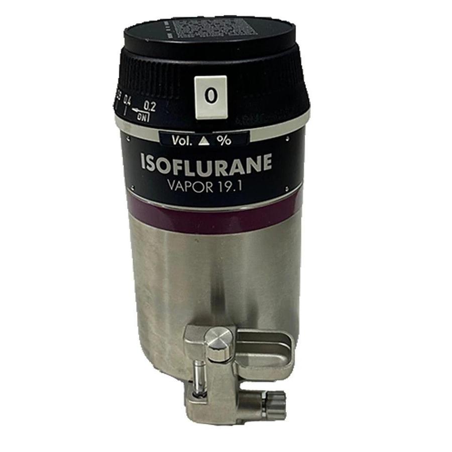DRAGER ISOFLURANE VAPOR 19.1 ANESTHESIA VAPORIZER ARMC-0067