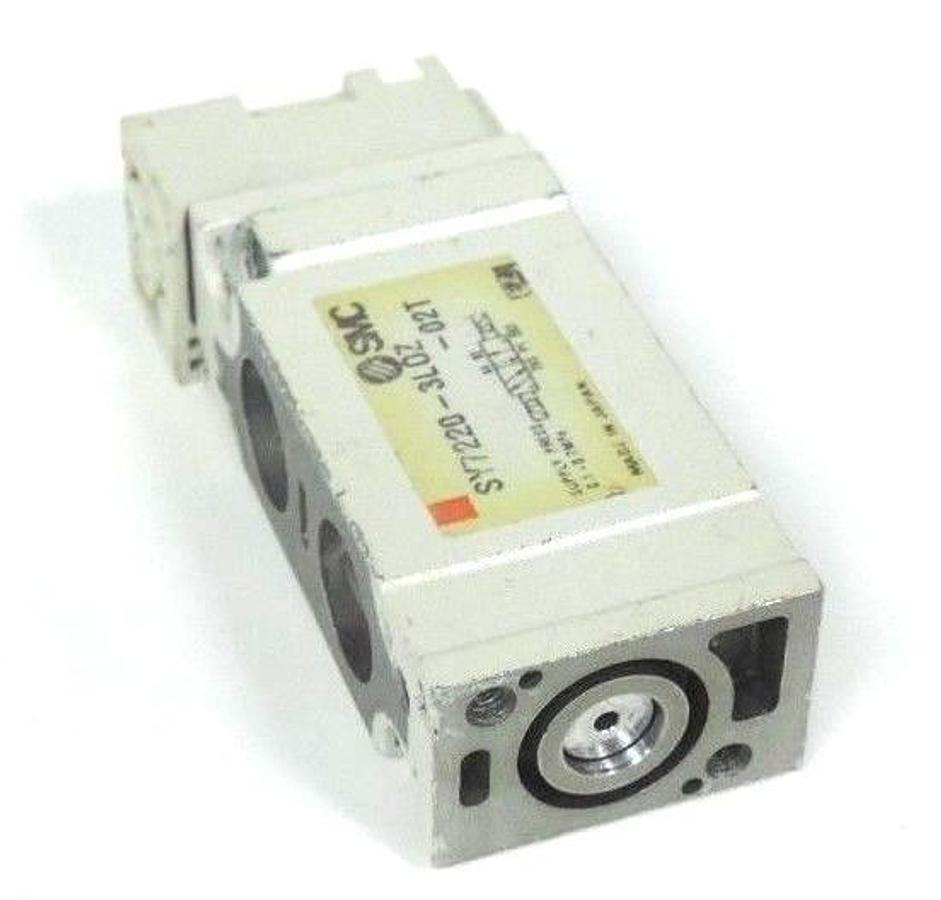 Used SMC SY7220-3LOZ-02T VALVE SY72203LOZ02T 0.1~0.7MPa