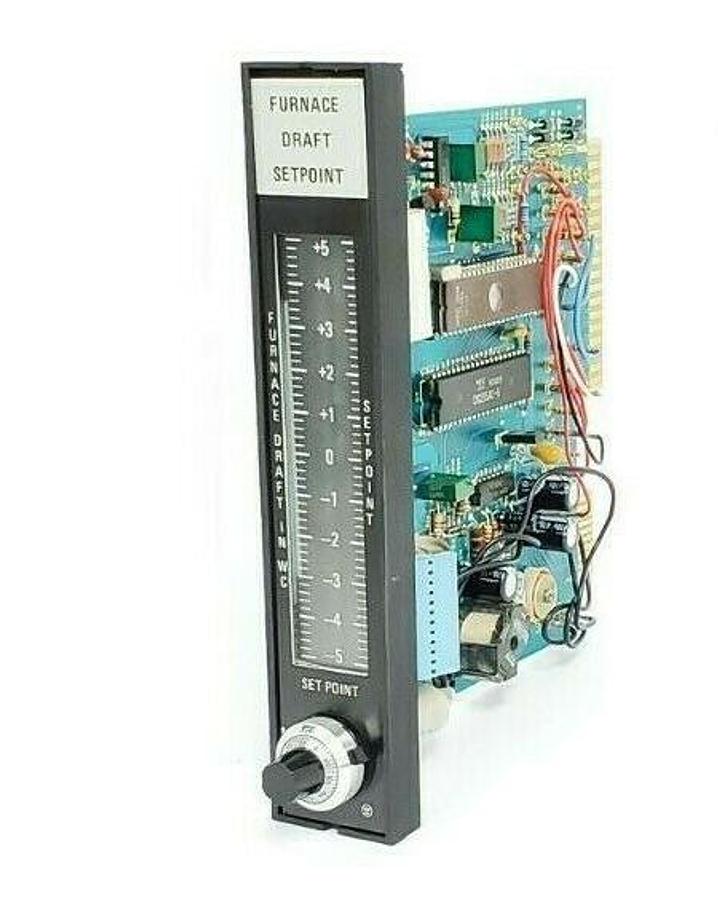 Used WESTINGHOUSE 2379C70A09-3 FURNACE DRAFT SETPOINT CONTROL BOARD ASSY 62-9954-000E