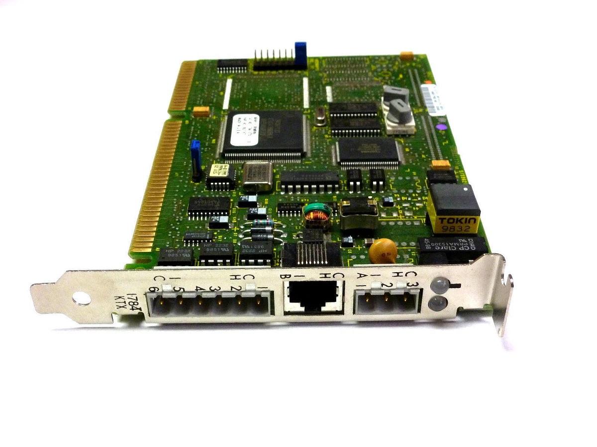 Used ALLEN BRADLEY 1784-KTX SER. B 96217672 ISA BUS PC DH485 RIO SCANNER 1PT 1784KTX