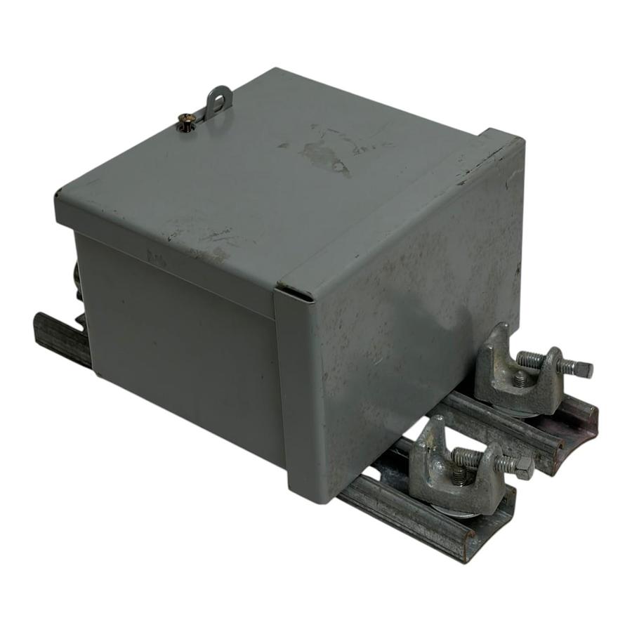 Used Wiegmann RSC060604 NEMA 3R Electrical Junction Box with Unistrut Mount