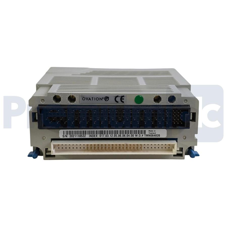 Used Emerson 1C31232G03 Ovation DCS Digital Input 125VAC/VDC Differential Module NSNP