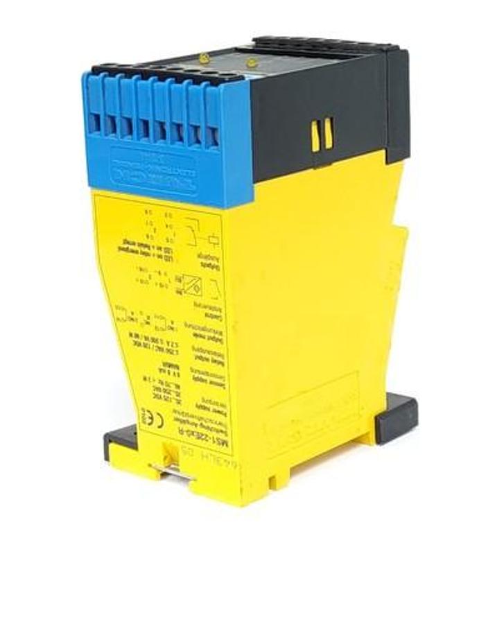 Used TURCK MS1-22EX0-R ISOLATED SWITCHING AMPLIFIER MS1-22EX0-R/20-250VAC/20-125VDC