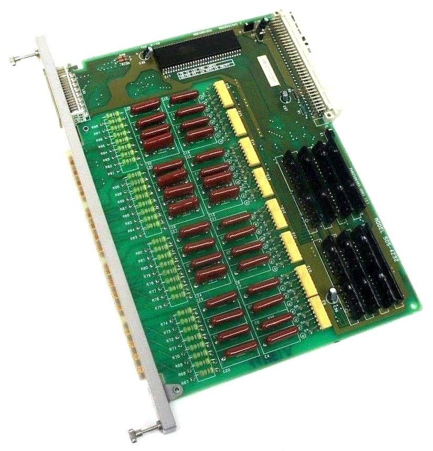 Used SIEMENS 505-4232 MODULE DIGITAL INPUT 505 32IN 110VAC INPUT 5054232