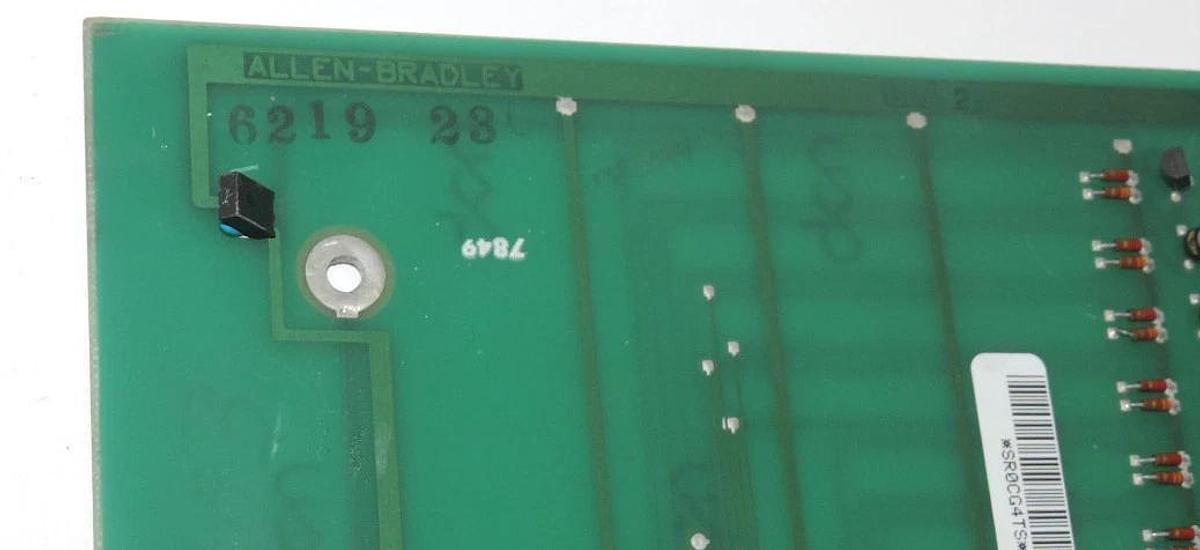 Used ALLEN BRADLEY 634275 INTERFACE MODULE UBA-2, 634275 REV-C-90, 6219-23