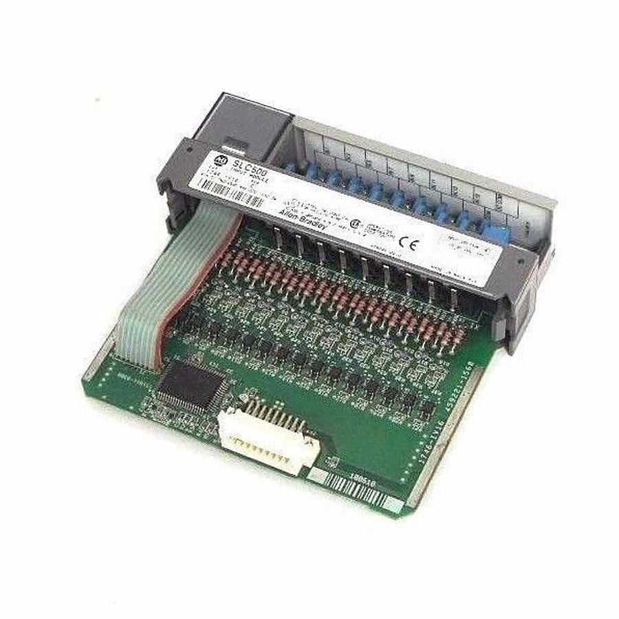 Used LOT OF 4 ALLEN BRADLEY SLC500 1746-IV16 INPUT MODULES SER C 1746IV16