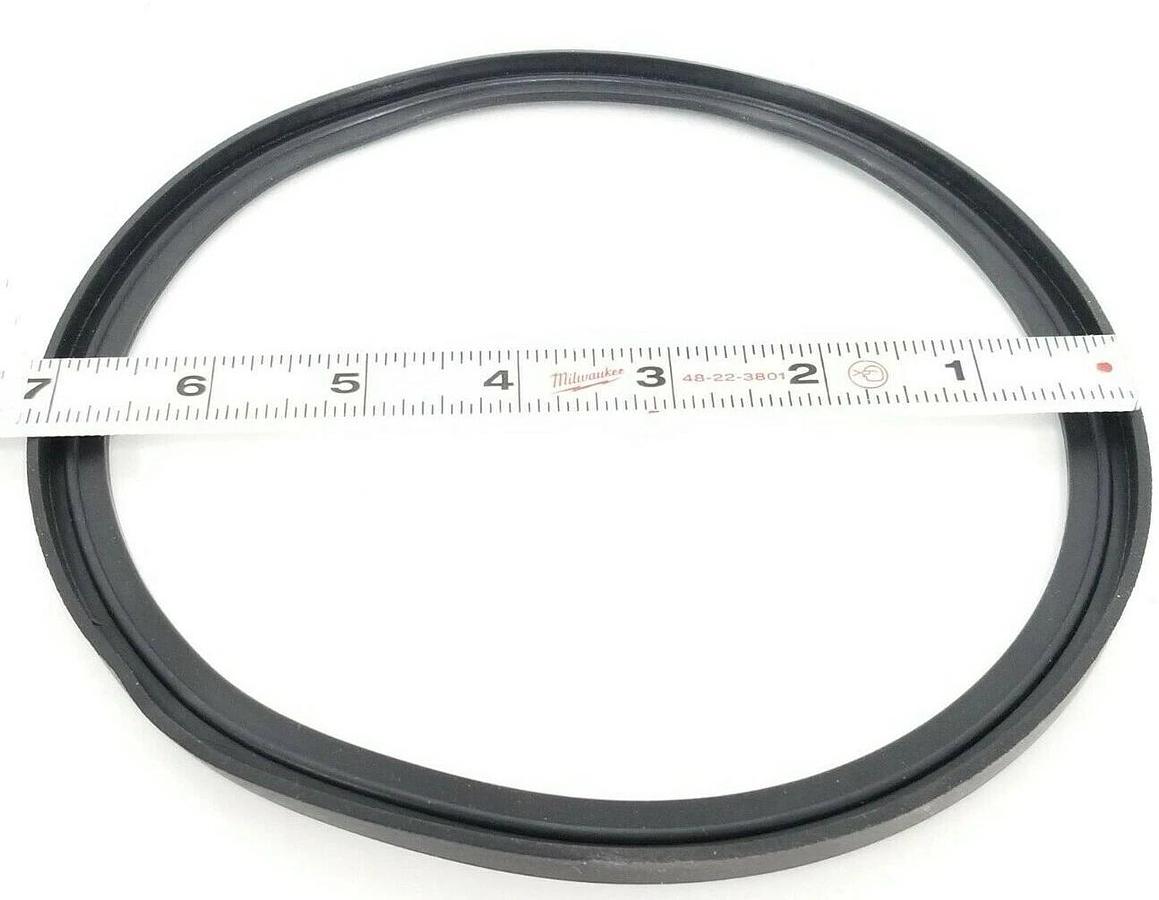 LOT OF 21 NEW ALPHA LAVAL INC. 40MVF-U-6 BUNA-N 6'' GASKETS 298558
