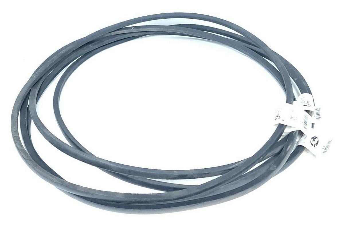 Used LOT OF 5 NEW GATES B70 V-BELTS 73INCH LENGTH .66IN WIDTH SINGLE RIB
