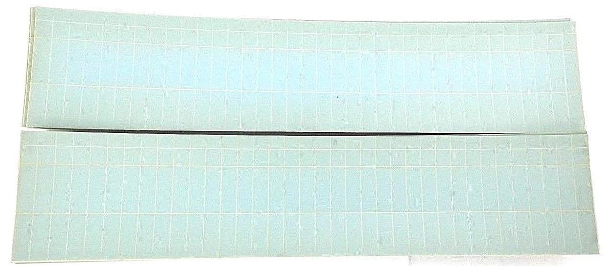 Used BOX OF 15 NEW BRADY WM-7 WIRE MARKER CARD, WM7 NUMBER 7