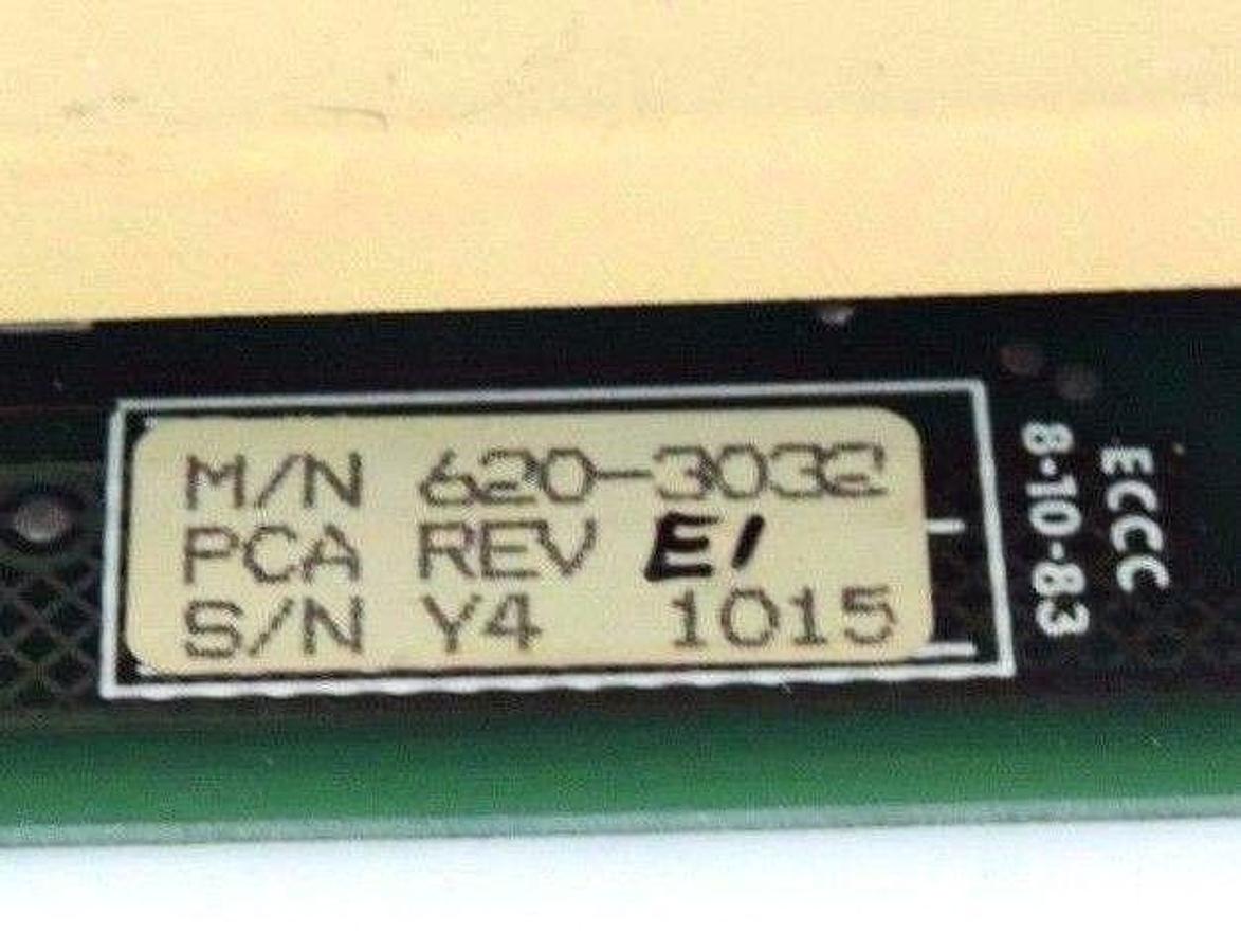 Used REPAIRED ISSC HONEYWELL 620-3032 I/O CONTROL MODULE REV E1 D031009011C