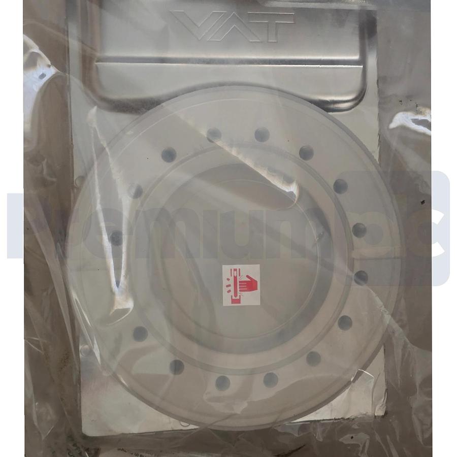 Used VAT 14040-UE34 14.0 HV Gate Valve w/Actuator DN 100 4" 14040-UE34-0006/0002 NEW