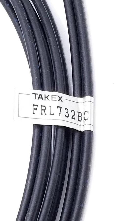 Used TAKEX FRL732BC OPTICAL FIBER SENSOR