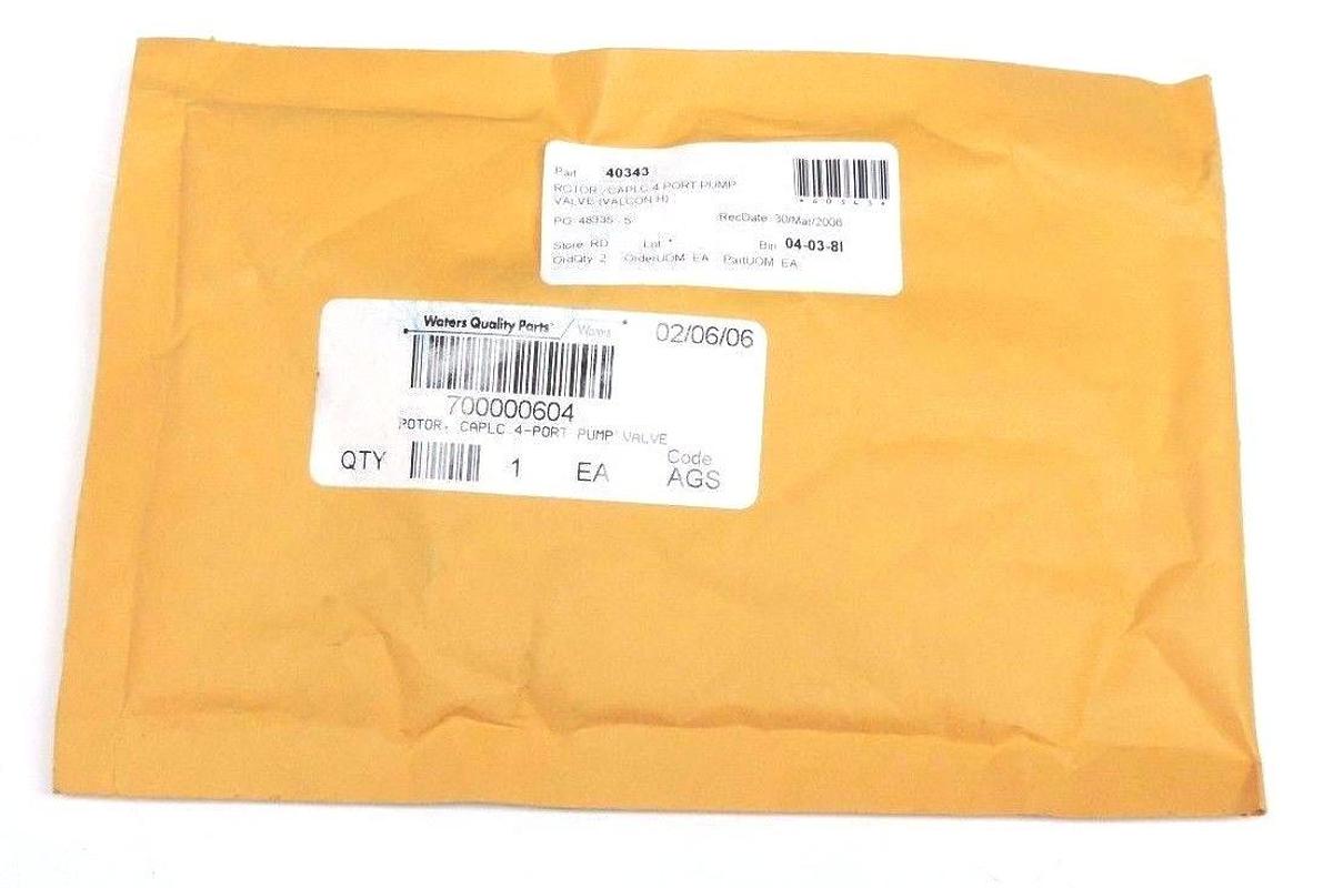 Used NEW SEALED WATERS 700000604 ROTOR CAPLC 4-PORT PUMP VALVE
