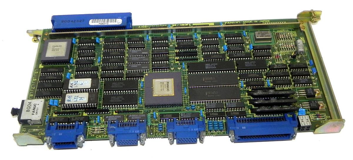 Used FANUC A16B-1211-0860/02A MEMORY MODULE A16B-1211-0860