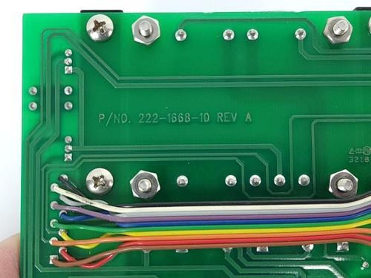 Used NEW TAMURA 222-1668-10 REV. A CIRCUIT BOARD PLT30-32-130B