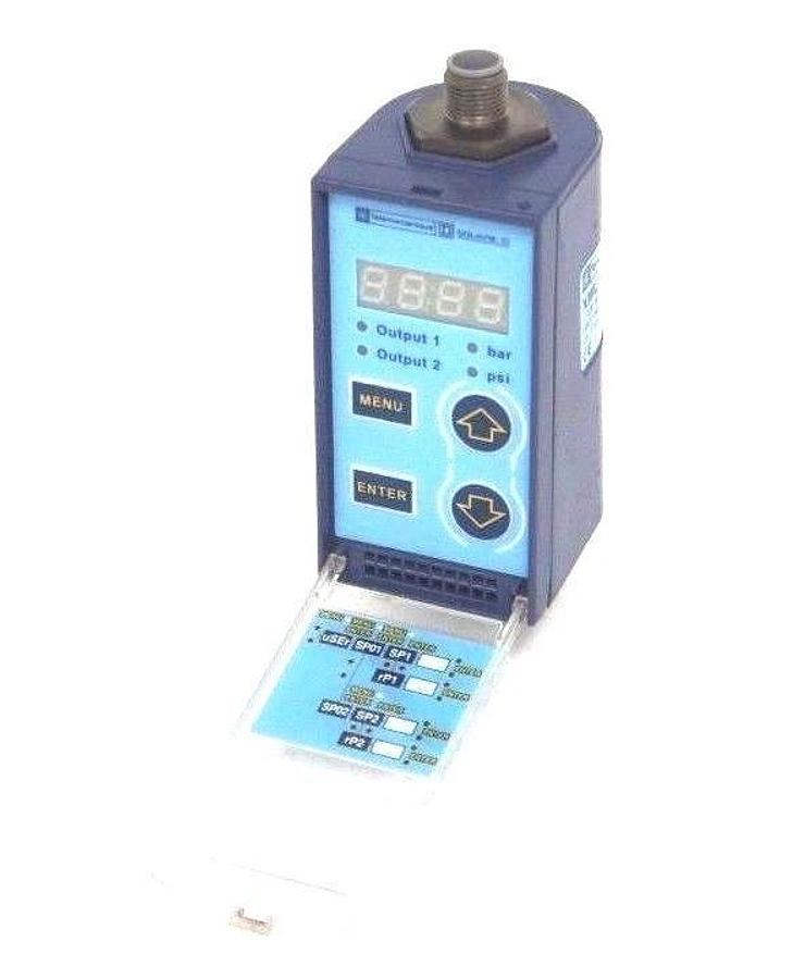 Used TELEMECANIQUE XML-F010D2036 DUAL STAGE ELECTRONIC PRESSURE SWITCH XMLF010D2036