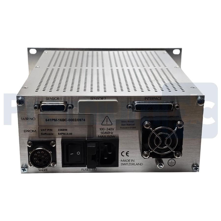 Used VAT PM-5 Adaptive Pressure Controller 641PM-16BC-0002/0974 225599 64PM.3I.00 NEW
