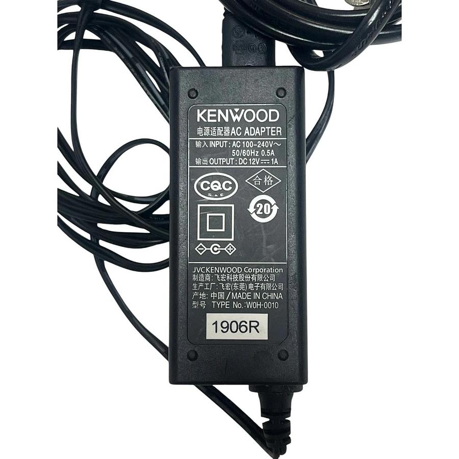 Used Kenwood TK-3360 UHF Radio KSC-25LS Charger Base W0H-0010 Adapter Bundle