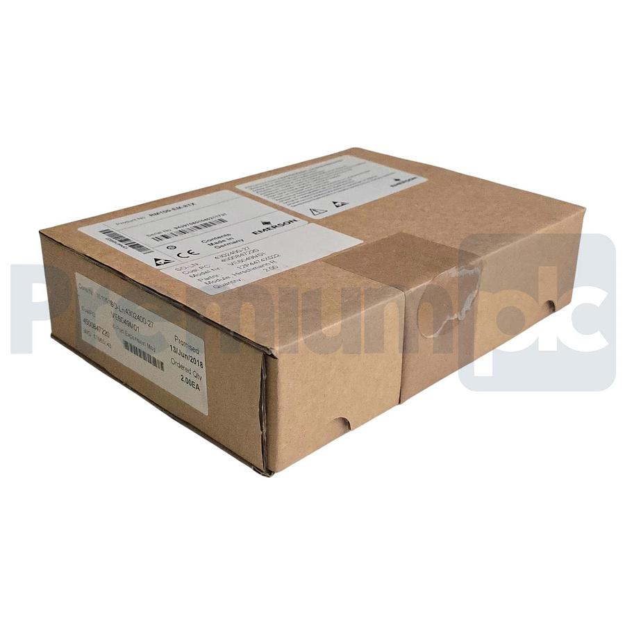Emerson Hirschmann VE6049M01 | 12P4474X022 8-Port Expansion Module RM100-EM-8TX