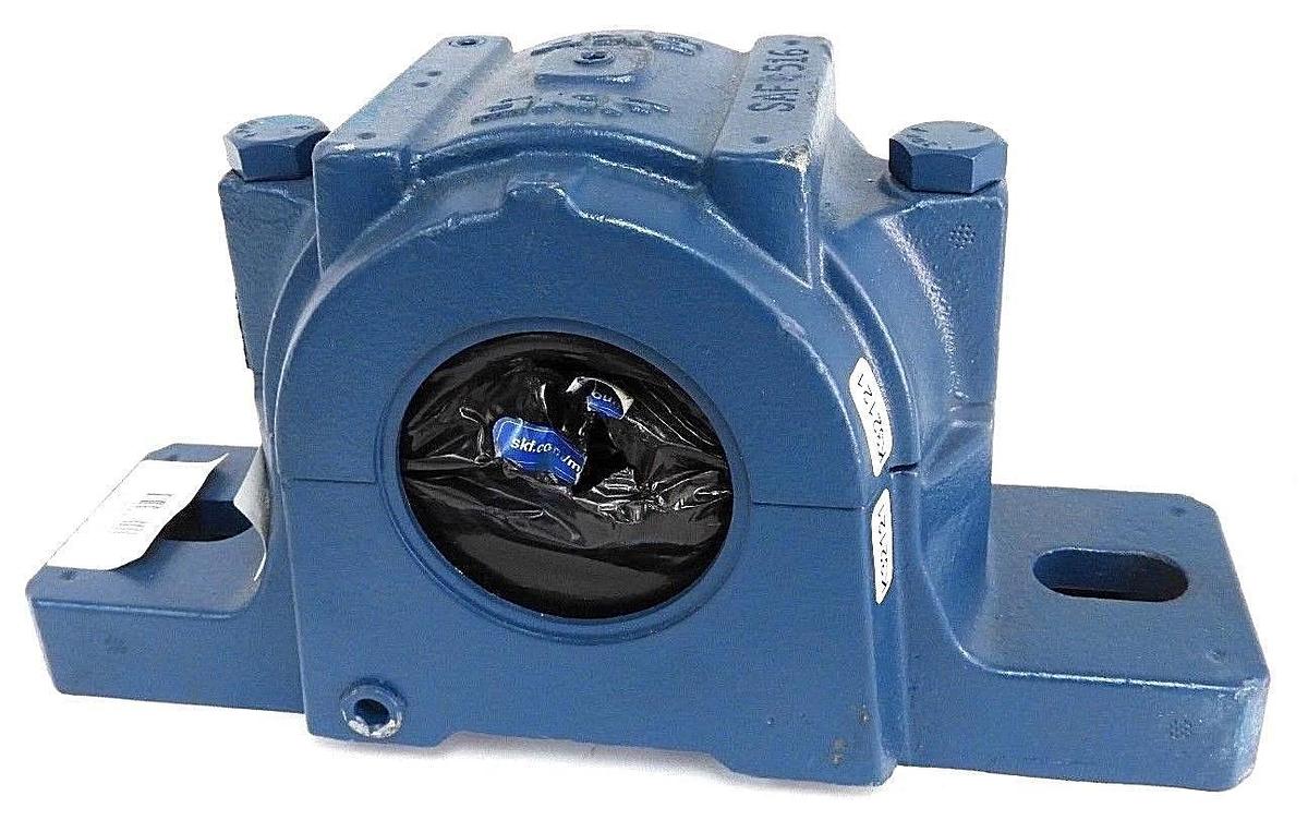 NEW SKF SAF516 PILLOW BLOCK HOUSING 2-11/16IN BORE, SAF-516