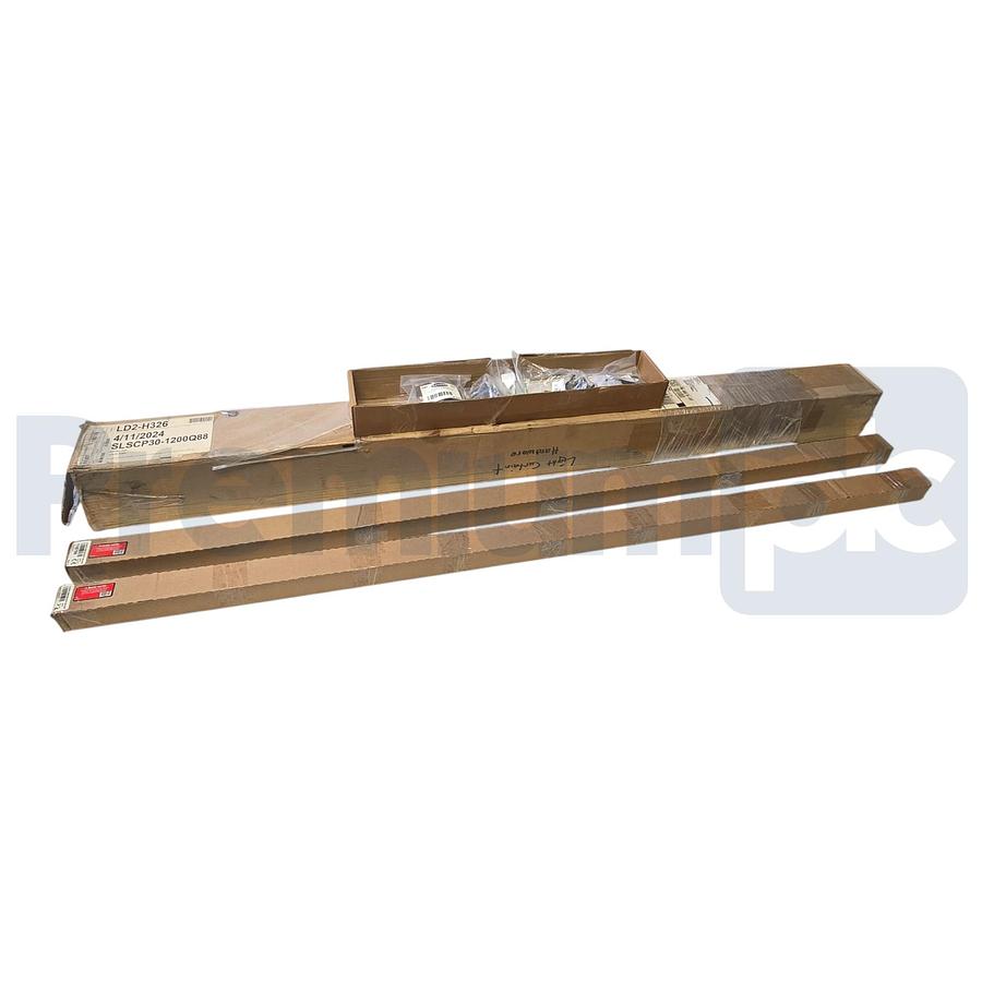 Used Banner SLSCP30-1200Q88 Cascade Light Curtain Pair Kit 30mm x 1200mm 72450 NSMP