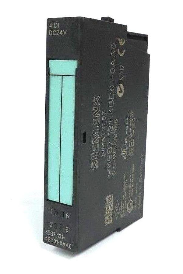 Used NEW SIEMENS 6ES7 131-4BD01-0AA0 INPUT MODULE 6ES71314BD010AA0