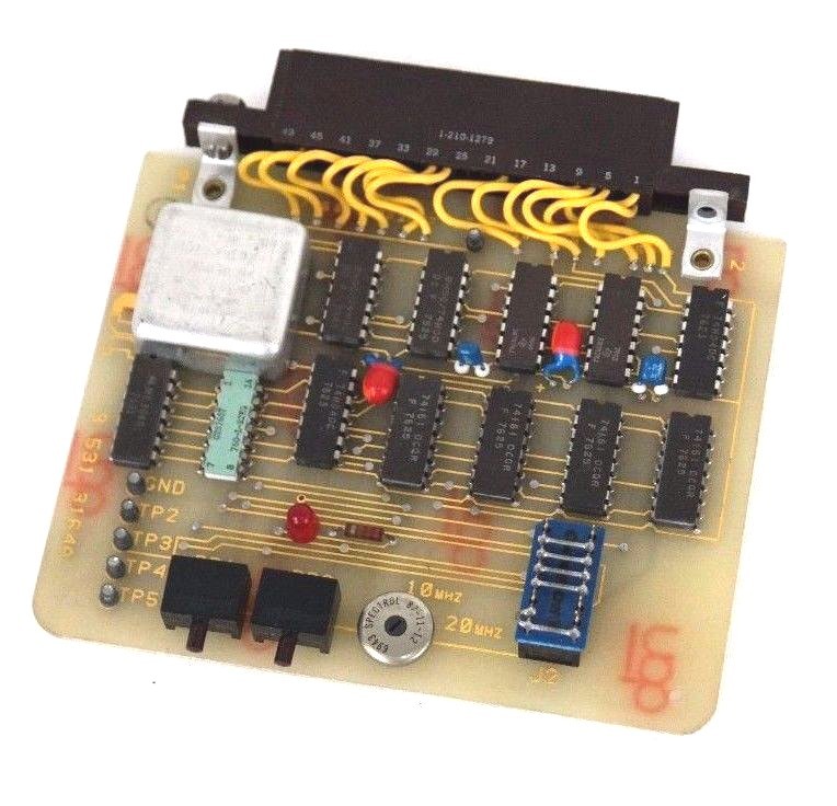 Used NEW CINCINNATI MILACRON 3 531 3164A PCB BOARD REV A, 3-531-3164A 35313164A