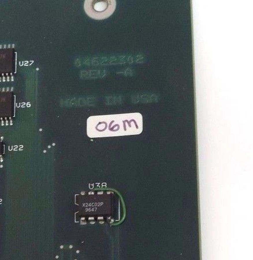 Used PARTLOW 04622302 PC BOARD REV. A SBC-2BA